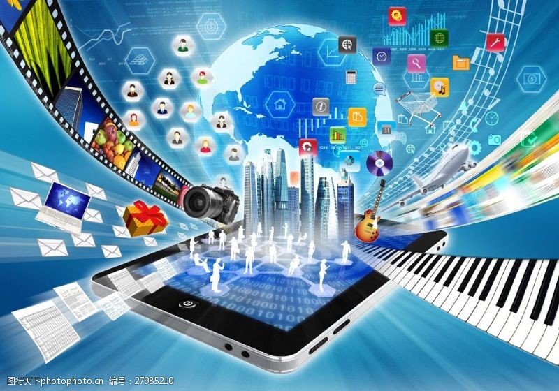 電腦網(wǎng)絡(luò)科技圖片素材